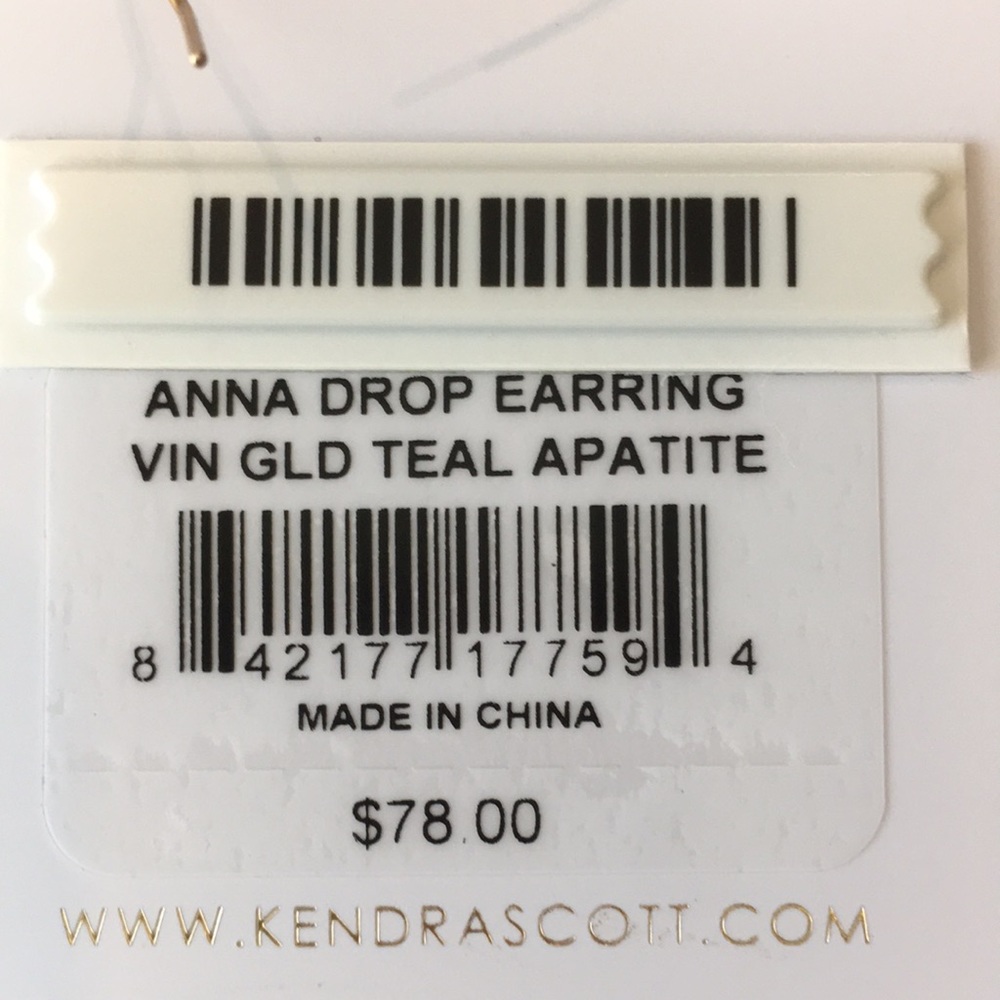 Kendra Scott Anna Drop Earrings - Picture 6 of 6